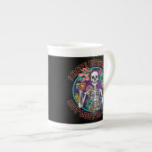 I Hate Everybody Coffee Helps Coffee Lover Gifts Porzellantasse (Vorderseite Rechts)