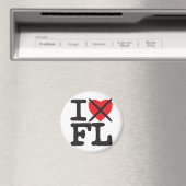 I Hate FL - Florida Magnet (In Situ (Geschirrspüler))