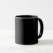 I Hate Golf Hate Golf I Hate Nice Shot I Liebe Gol Tasse (VorderseiteRechts)