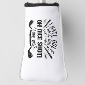 I Hate Golf Headcover (Rotieren 90)