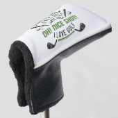 I Hate Golf Headcover (3/4 Vorderseite)