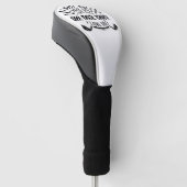 I Hate Golf Headcover (angewinkelt)