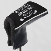I Hate Golf Headcover (3/4 Vorderseite)
