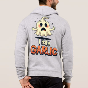 I Hate Knolic Ghost - Funny Halloween Knoblauch Ha Hoodie