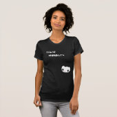 I hate mondays T-Shirt (Vorne ganz)