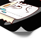 I Hate My Job Seriously_ - Funny Toilet Paper Poster (Ecke)