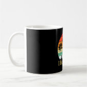 I Hate People | Bigfoot Retro Kaffeetasse (Links)