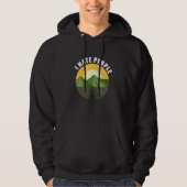 I Hate People Loner or Introvert Hoodie (Vorderseite)