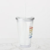 I Hate Programming - Funny Programmer I Acryltrinkbecher (Rechts)