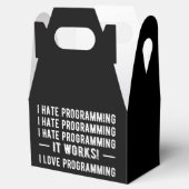 I Hate Programming - Funny Programmer II Geschenkschachtel (Geöffnet)