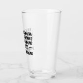 I Hate Programming - Funny Programmer II Glas (Links)