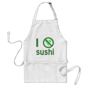 I Hate Sushi Schürze