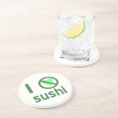 I Hate Sushi Untersetzer (Seite)