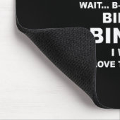 I Hate This Stud Game I'm Never Playing Again Bing Mousepad (Ecke)