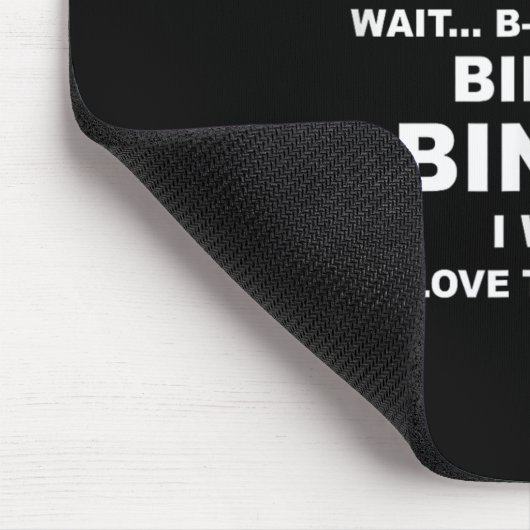 I Hate This Stud Game I'm Never Playing Again Bing Mousepad (Ecke)