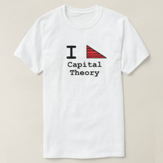 I Hauptstadts-Theorie des Herz-(Hayek) T-Shirt
