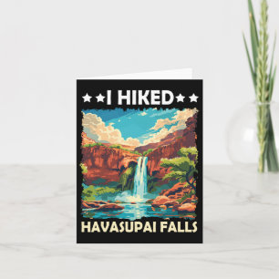 I Havasupai Falls Grand Canyon WanderCampin Karte
