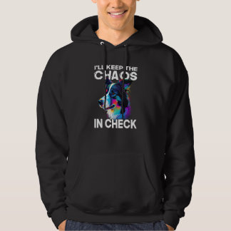 I Have A Border Collie Dog  Dog Owner  1 Hoodie