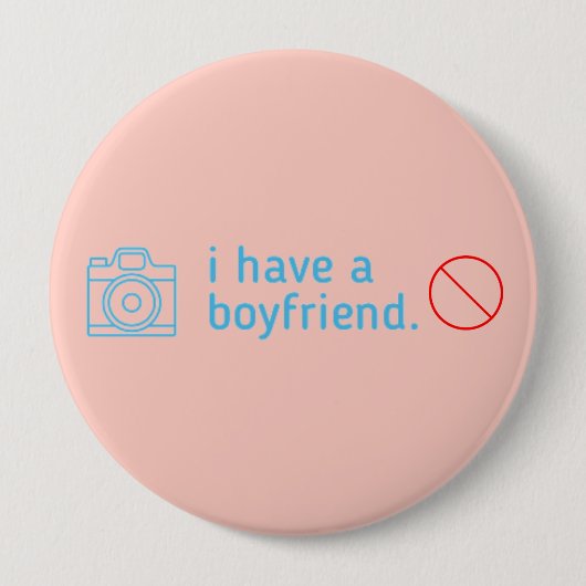 i have a Boyfriend 05 Button (Vorderseite)