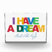 I have a dream fotoblock (Vorderseite)