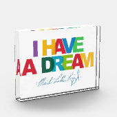 I have a dream fotoblock (Links)