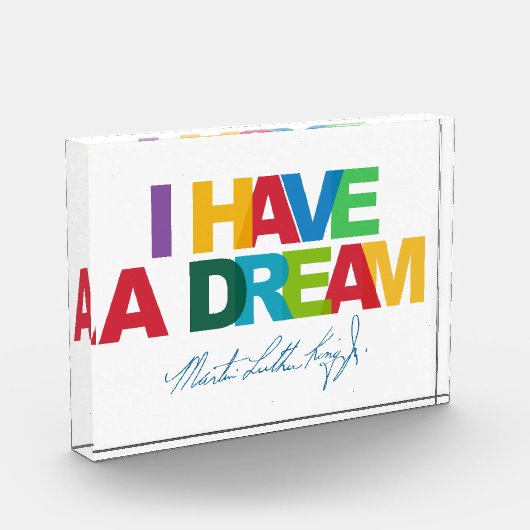 I have a dream fotoblock (Links)