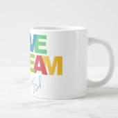I have a dream Jumbo-Tasse (Rechts)