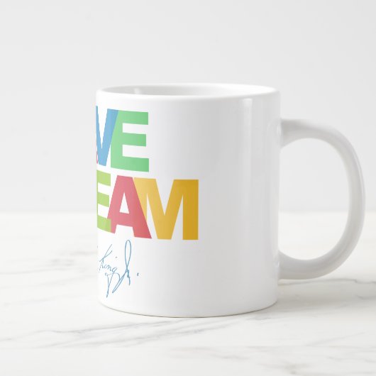I have a dream Jumbo-Tasse (Rechts)