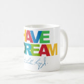 I have a dream kaffeetasse (VorderseiteRechts)