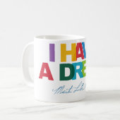 I have a dream kaffeetasse (Vorderseite Links)
