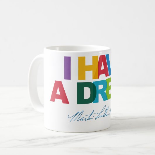 I have a dream kaffeetasse (Vorderseite Links)