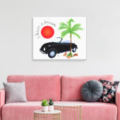 I have a dream leinwanddruck (Insitu (Wohnzimmer))