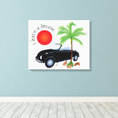 I have a dream leinwanddruck (Insitu (Holzboden))