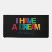 I have a dream schreibtischunterlage (Vorderseite)