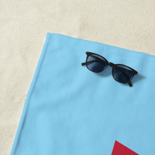 I have a dream strandtuch (Beispiel)