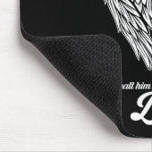 I Have A Guardian Angel In Heaven I Call Him Dad S Mousepad (Ecke)