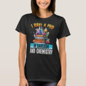 I Have A Phd In Sarcasm And Chemistry Backprint Te T-Shirt (Vorderseite)