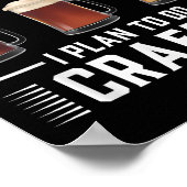 I Have A Plan For Retirement I Plan To Do Crafts C Poster (Ecke)