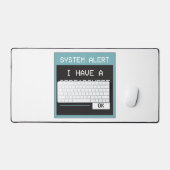 I Have a Spreadsheet for That Funny Office Schreibtischunterlage (Tastatur & Maus)