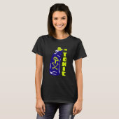 I Have A Toxic Attitude For You Behaviour Toxic T-Shirt (Vorne ganz)