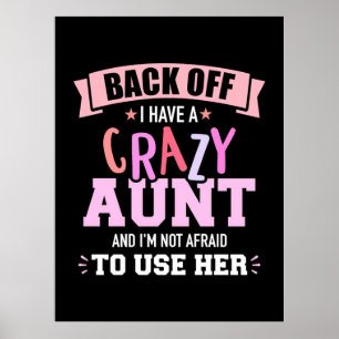 I Have An Aunt Poster