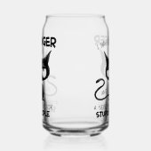 I Have Anger Issues Funny Cat Lover Gift  Dosenglas (Rechts)