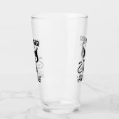 I Have Anger Issues Funny Cat Lover Gift Glas (Links)