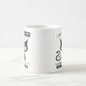 I Have Anger Issues Funny Cat Lover Gift  Kaffeetasse (Mittel)