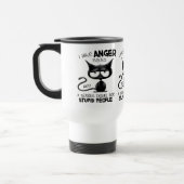 I Have Anger Issues Funny Cat Lover Gift  Reisebecher (Links)