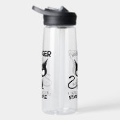 I Have Anger Issues Funny Cat Lover Gift  Trinkflasche (Rechts)