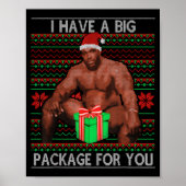 I Have Big Package For You Santa Claus & Huge Poster (Vorne)
