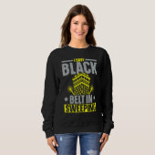 I Have Black Belt In Sweeping Chimney Sweeper Job Sweatshirt (Vorne ganz)