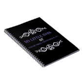 I Have Clever Tricks And Fiendish Plans Notebook Notizblock (Rechte Seite)