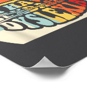 I Have Daily Dyslexia Funny Quote Poster (Ecke)